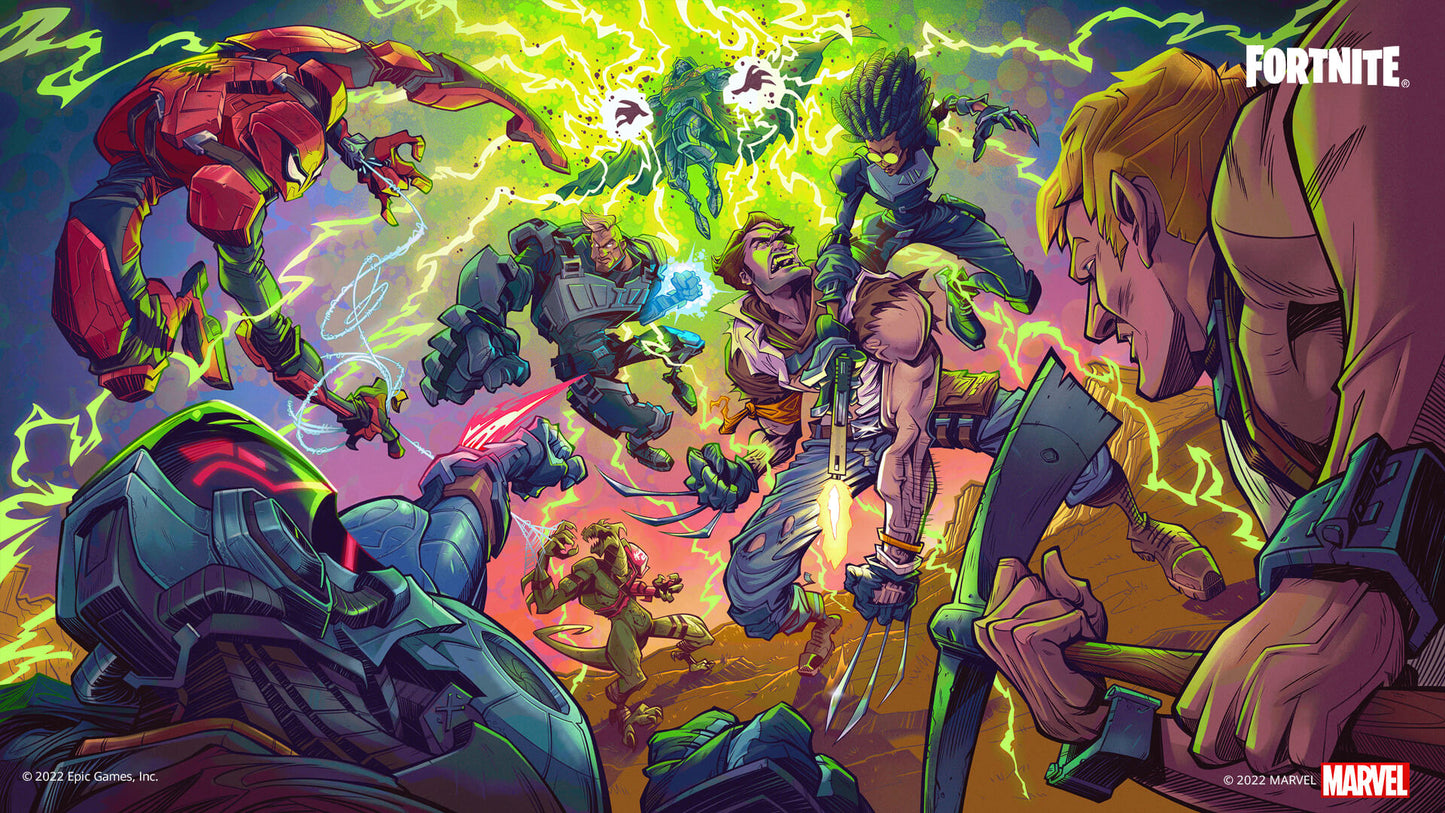 Guerra zero - Fortnite x Marvel vol. 5