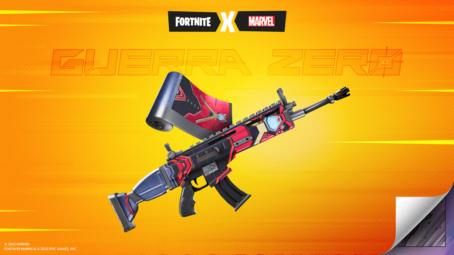 Guerra zero - Fortnite x Marvel vol. 2