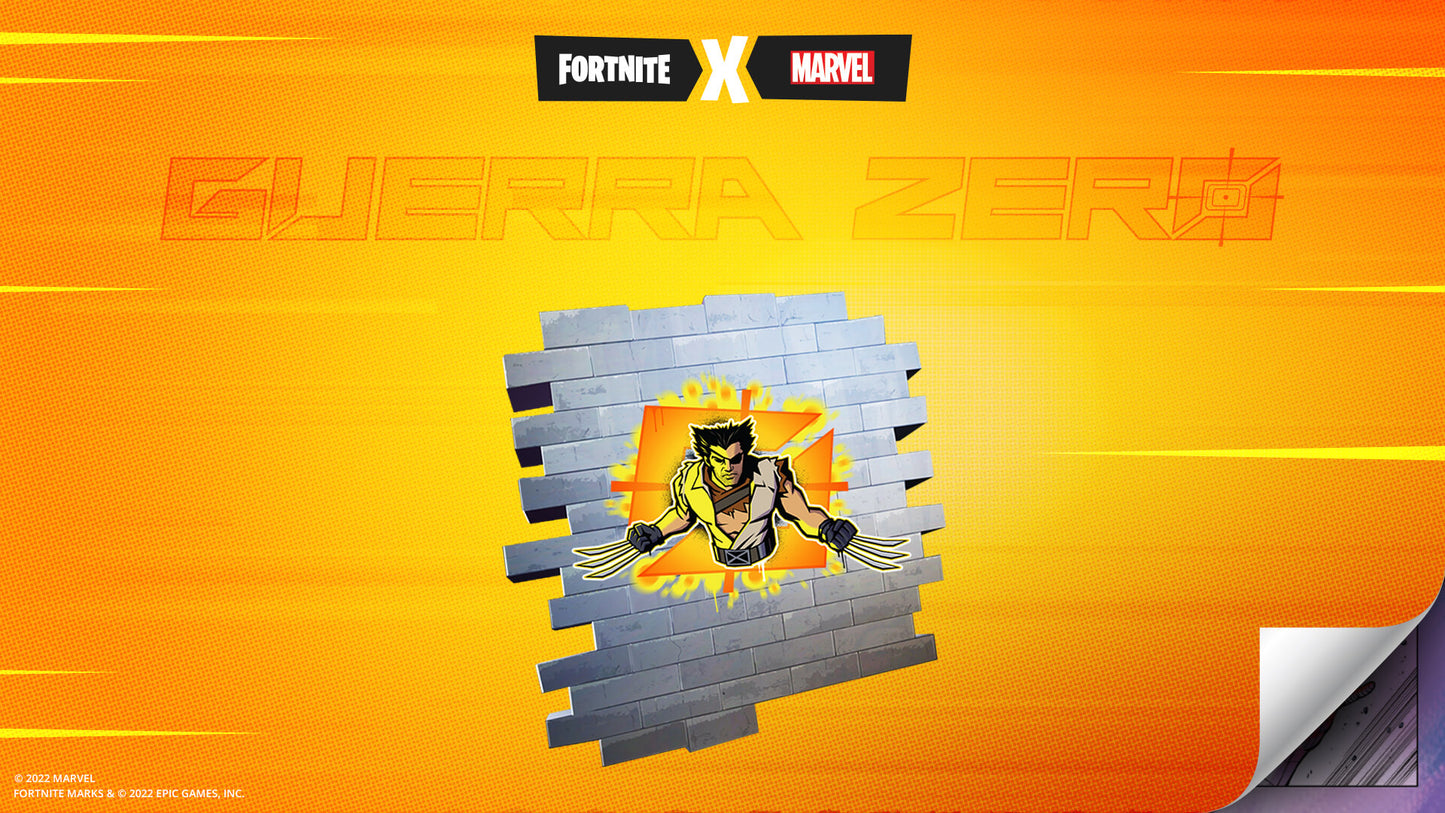 Guerra zero - Fortnite x Marvel vol. 4