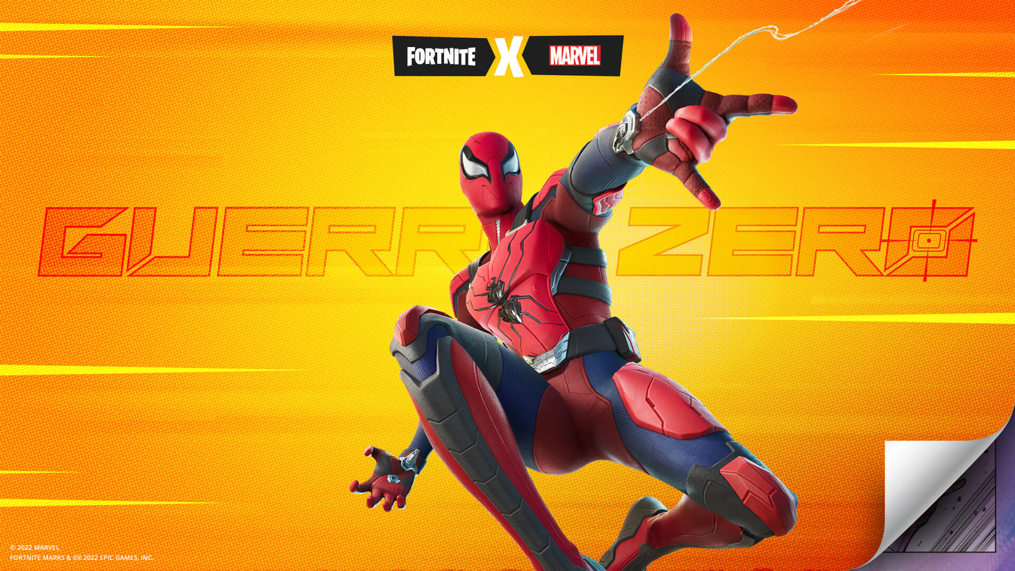 Guerra zero - Fortnite x Marvel vol. 1