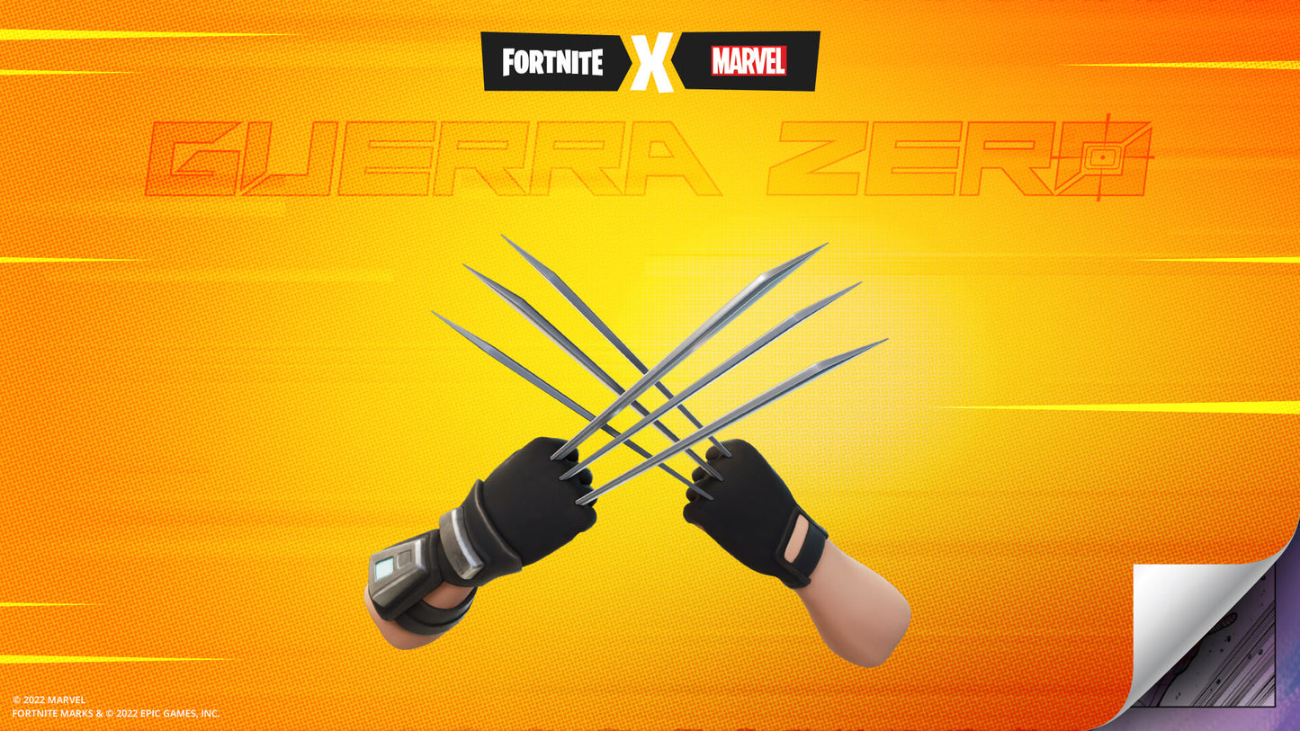 Guerra zero - Fortnite x Marvel vol. 3