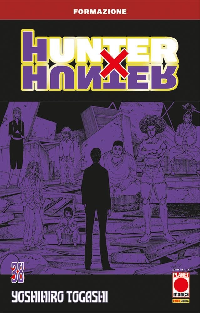 Hunter X Hunter vol. 38 Variant