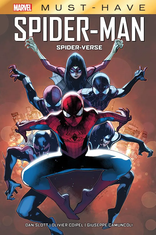 Spider-Man: Spider-Verse - Marvel Must Have