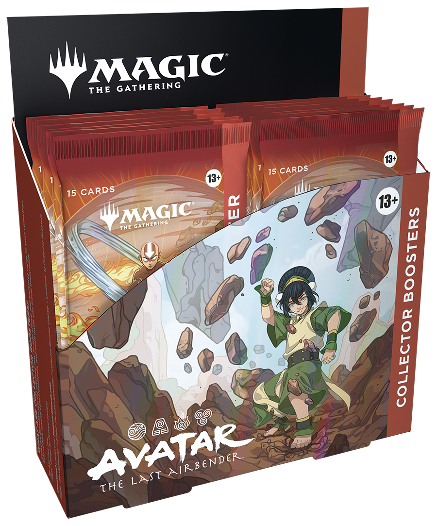 Magic Collector Booster Avatar: The Last Airbender (12 BUSTE) - ENG