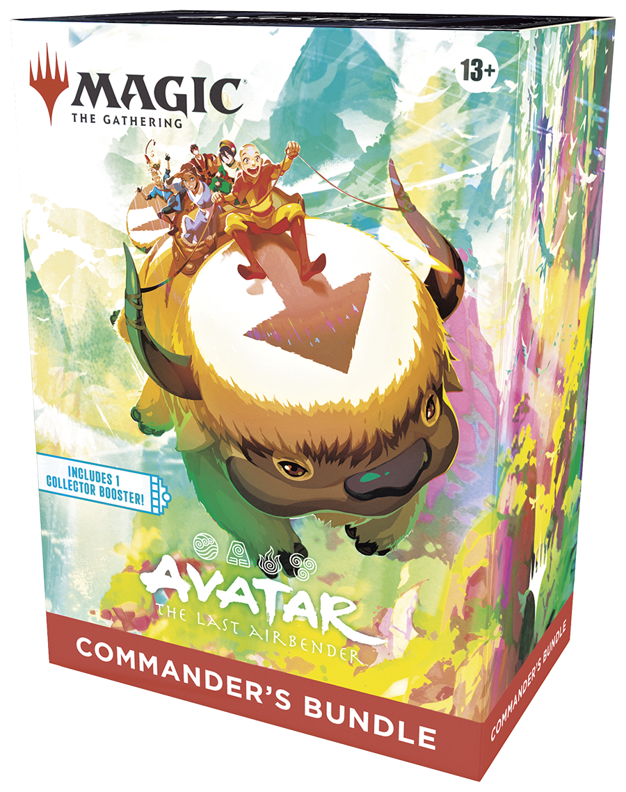 Magic: The Gathering Commander's Bundle Avatar: The Last Airbender - ENG