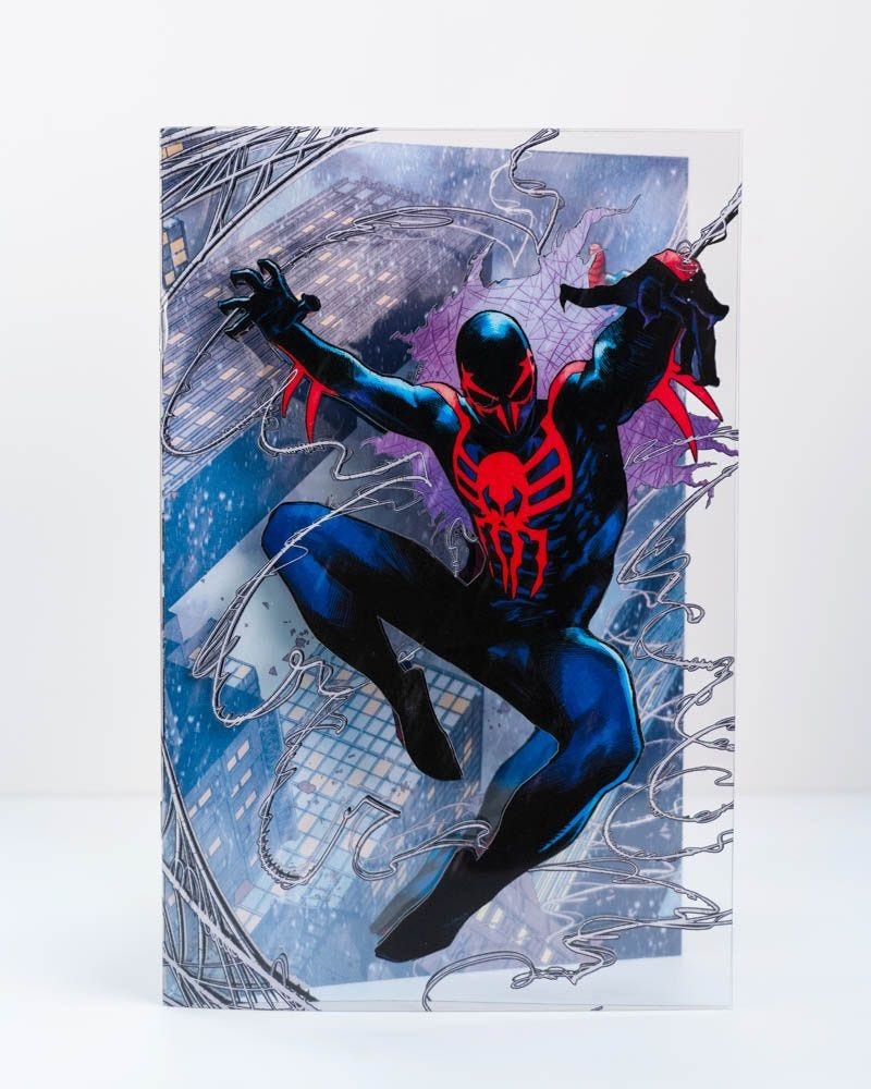 Ultimate Spider-Man 1 Cover Variant Doppio PVC