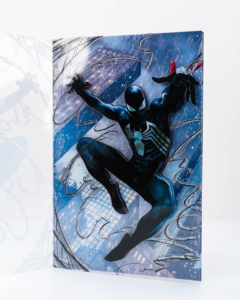 Ultimate Spider-Man 1 Cover Variant Doppio PVC