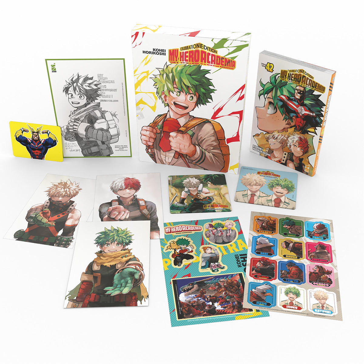 My Hero Academia vol. 42 - Celebration Edition