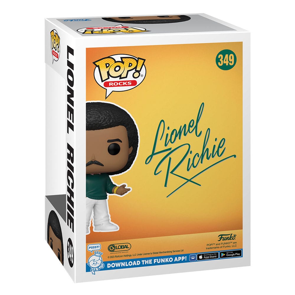 Funko Pop! Lionel Richie - Lionel Richie 349