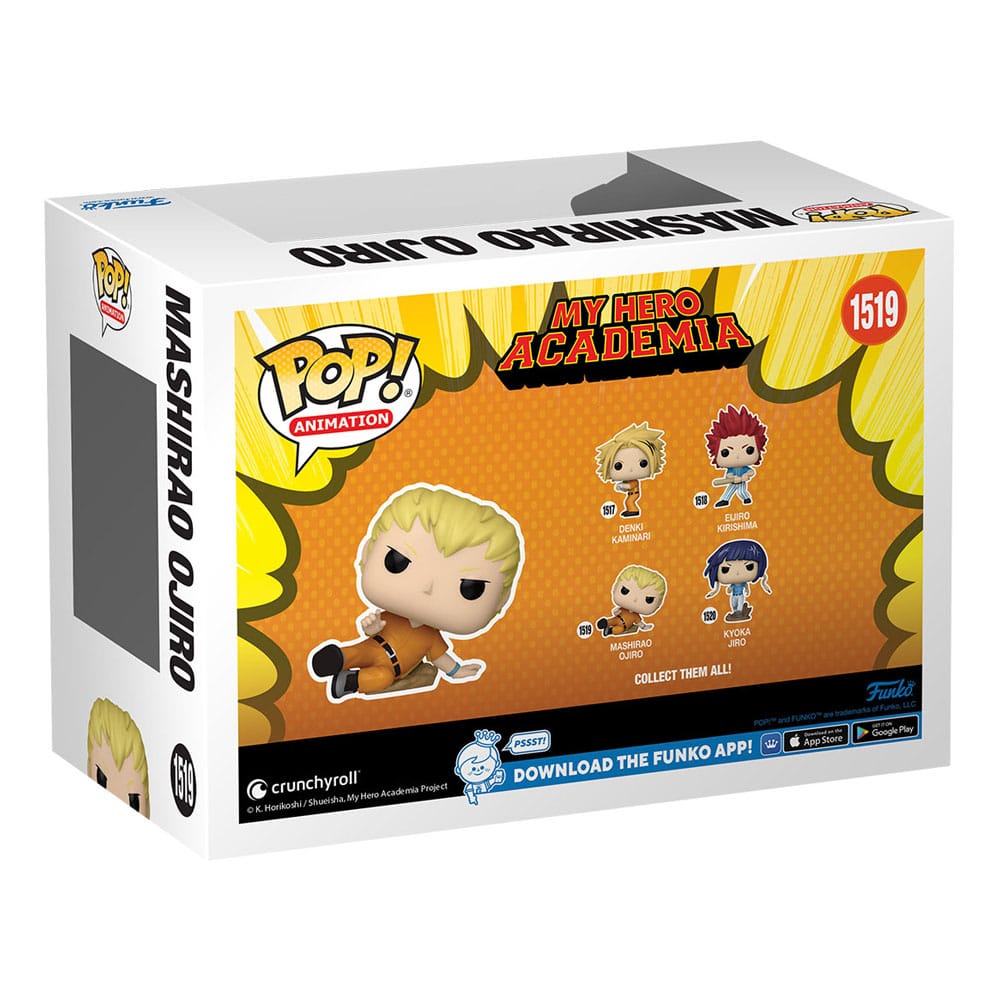 Funko Pop! Mashirao Ojiro - My Hero Academia 1519