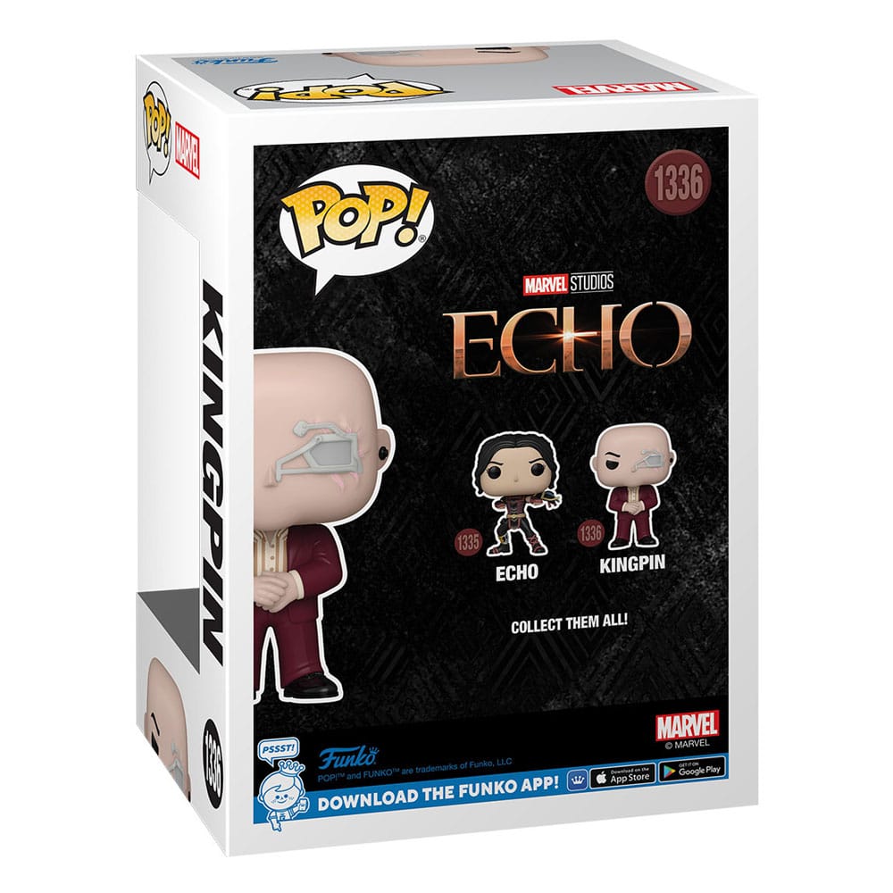 Funko Pop! Kingpin - Marvel Studios Echo 1336