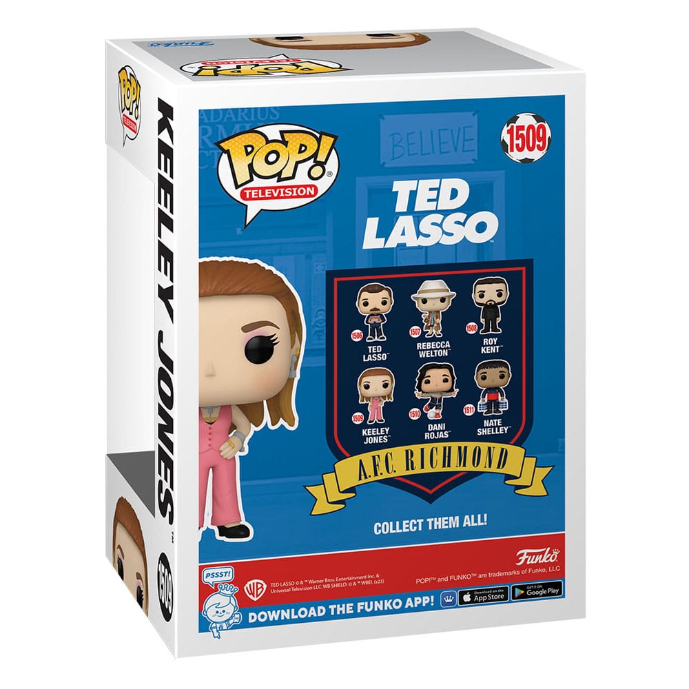 Funko Pop! Keeley Jones - Ted Lasso 1509