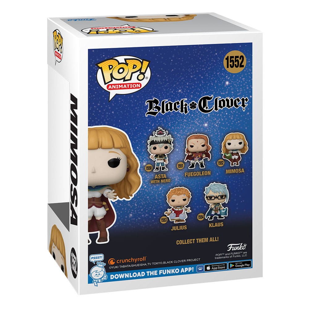 Funko Pop! Mimosa - Black Clover 1552