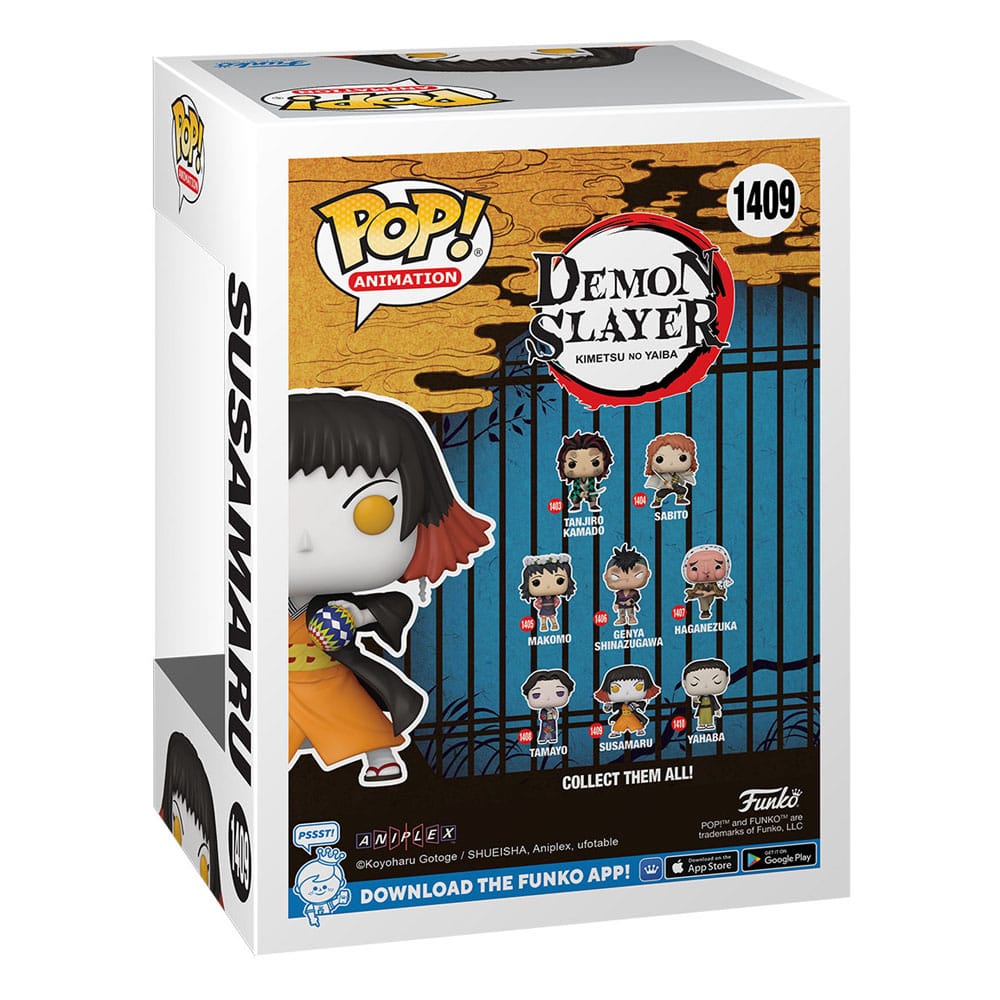 Funko Pop! Susamaru - Demon Slayer 1409