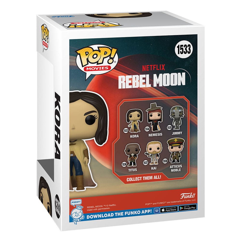 Funko Pop! Kora - Rebel Moon 1533