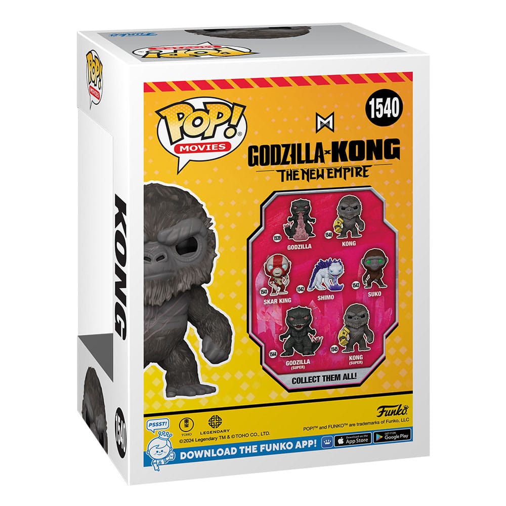 Funko Pop! Kong - Godzilla x Kong: The New Empire 1540