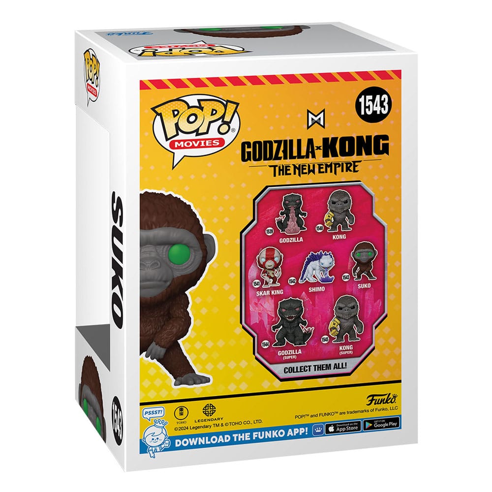 Funko Pop! Suko - Godzilla x Kong: The New Empire 1543
