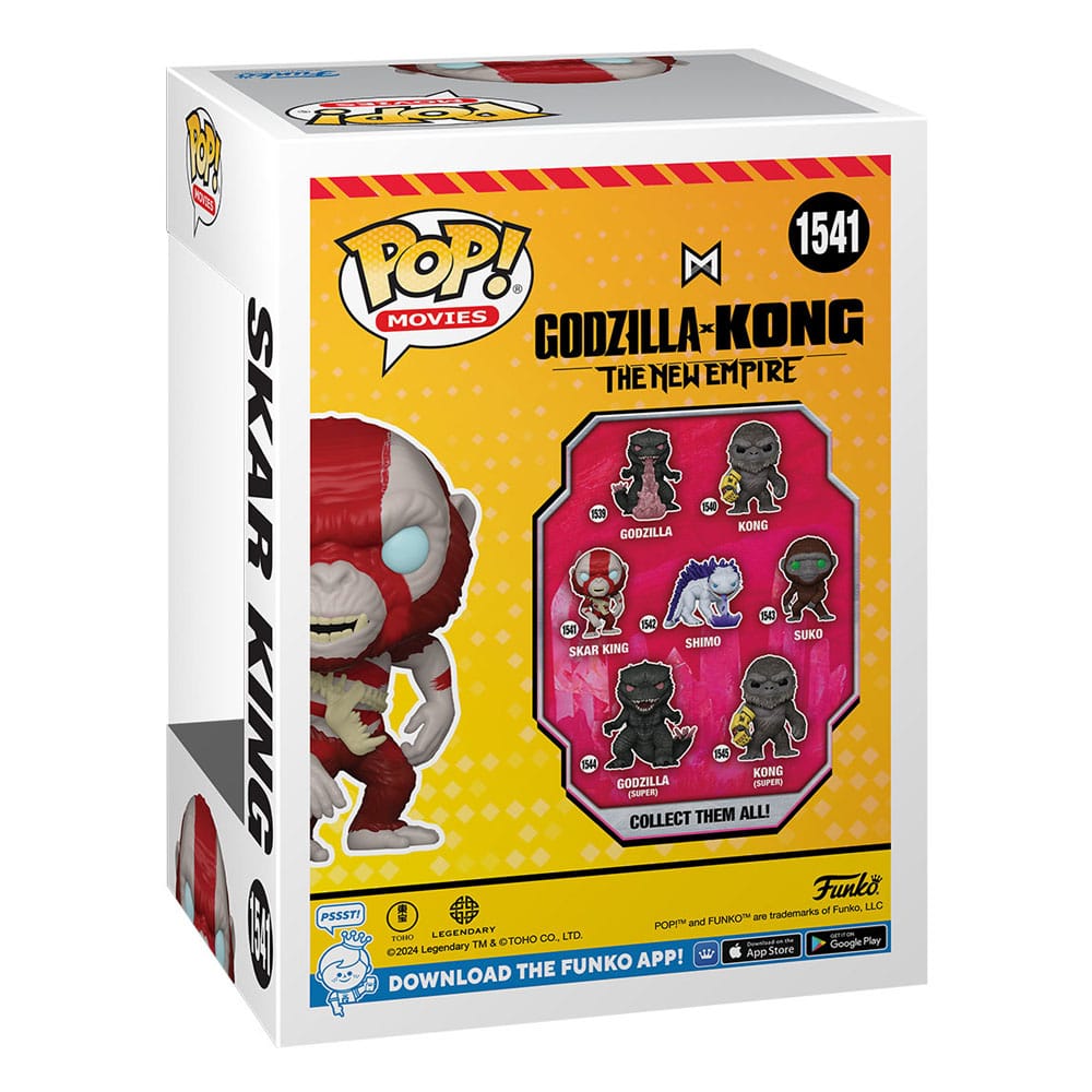 Funko Pop! Skar King - Godzilla x Kong: The New Empire 1541