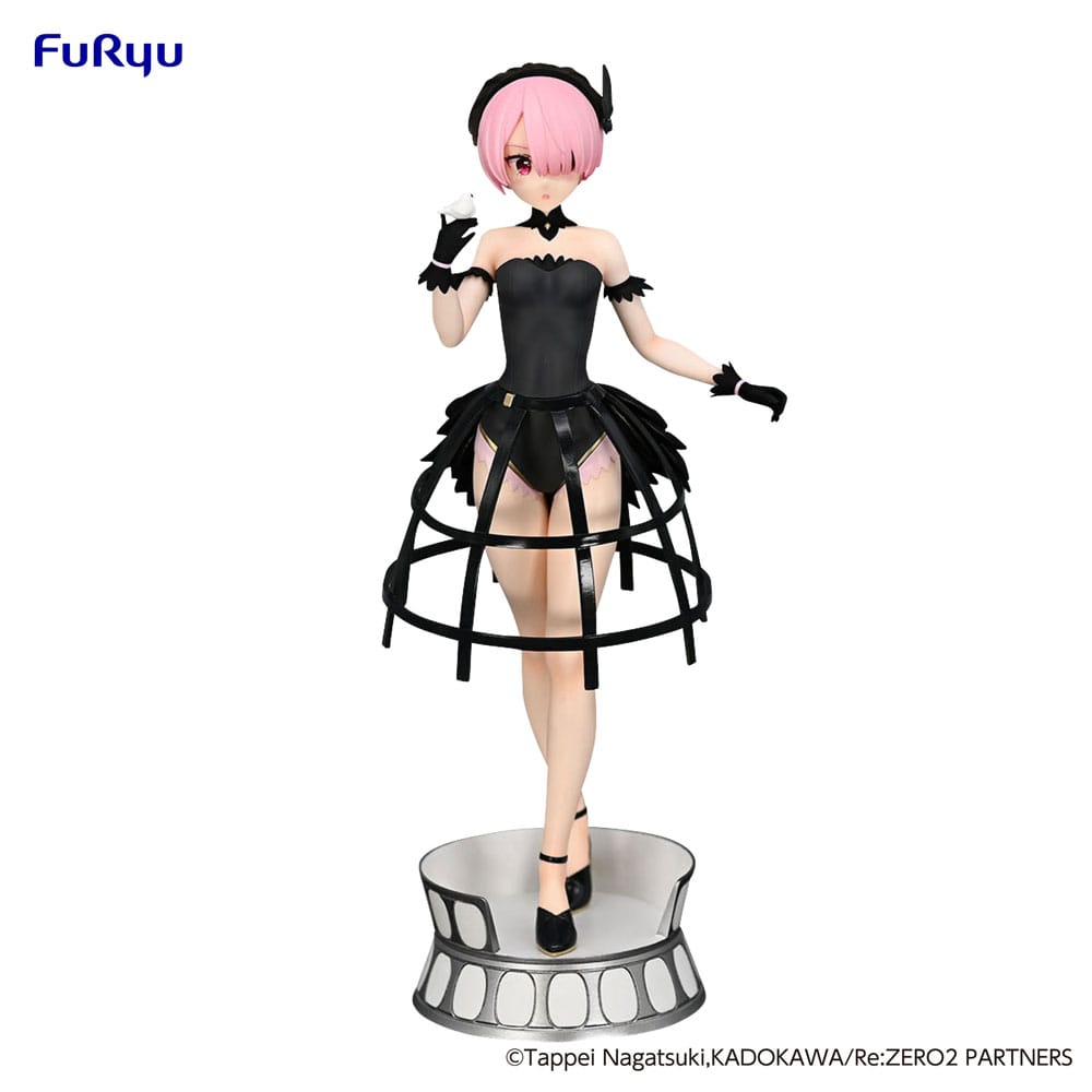 Re: Zero Exceed Creative PVC Statue Ram Cage Dress