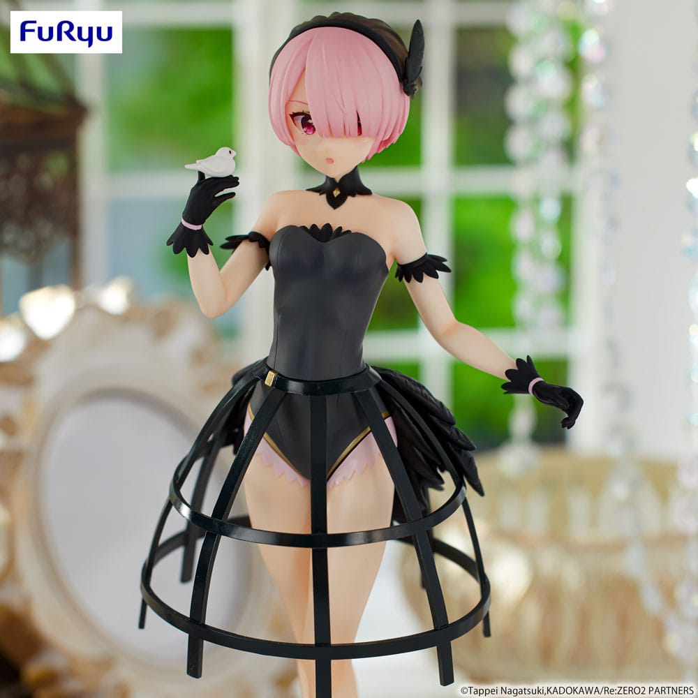 Re: Zero Exceed Creative PVC Statue Ram Cage Dress