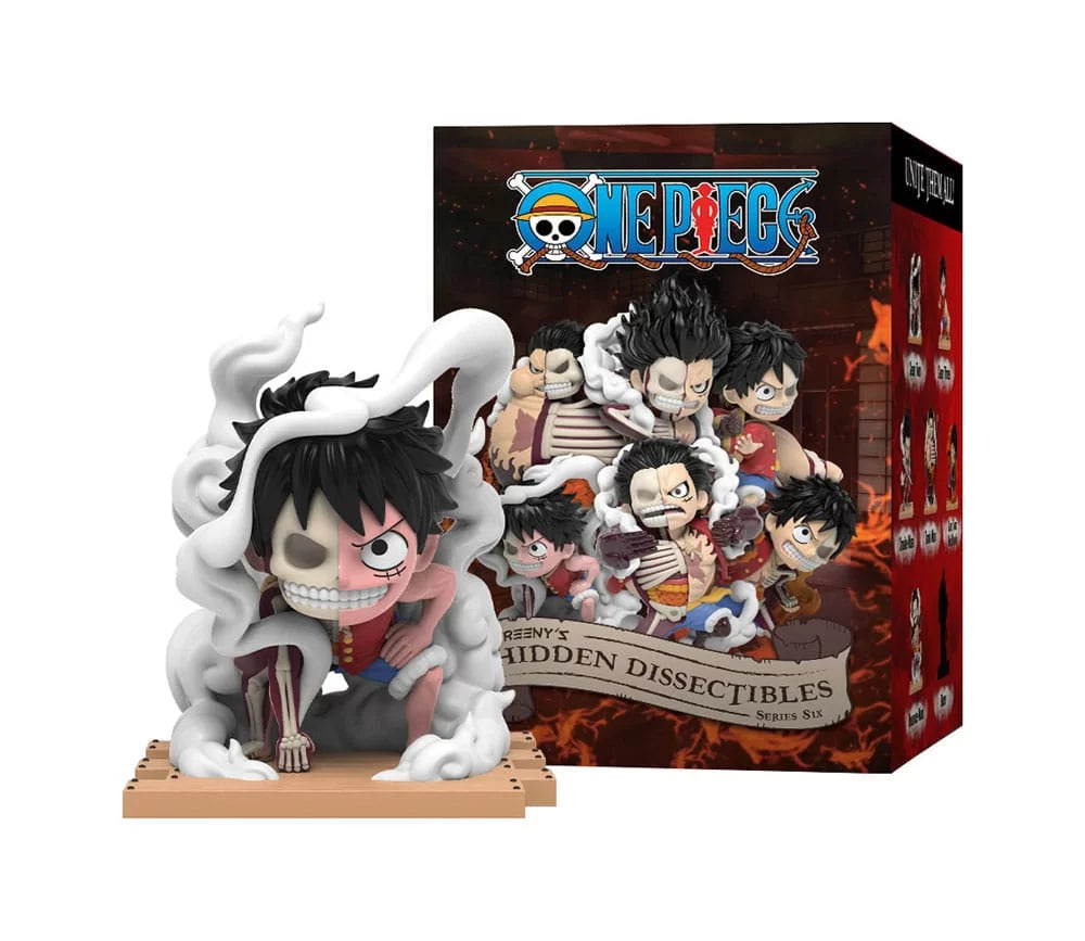 Blind Box One Piece Serie 6 Hidden Dissectibles Luffy’s Gears (1 pz)