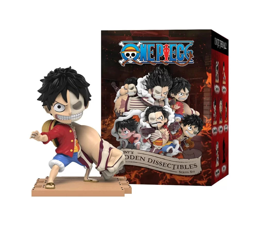 Blind Box One Piece Serie 6 Hidden Dissectibles Luffy’s Gears (1 pz)
