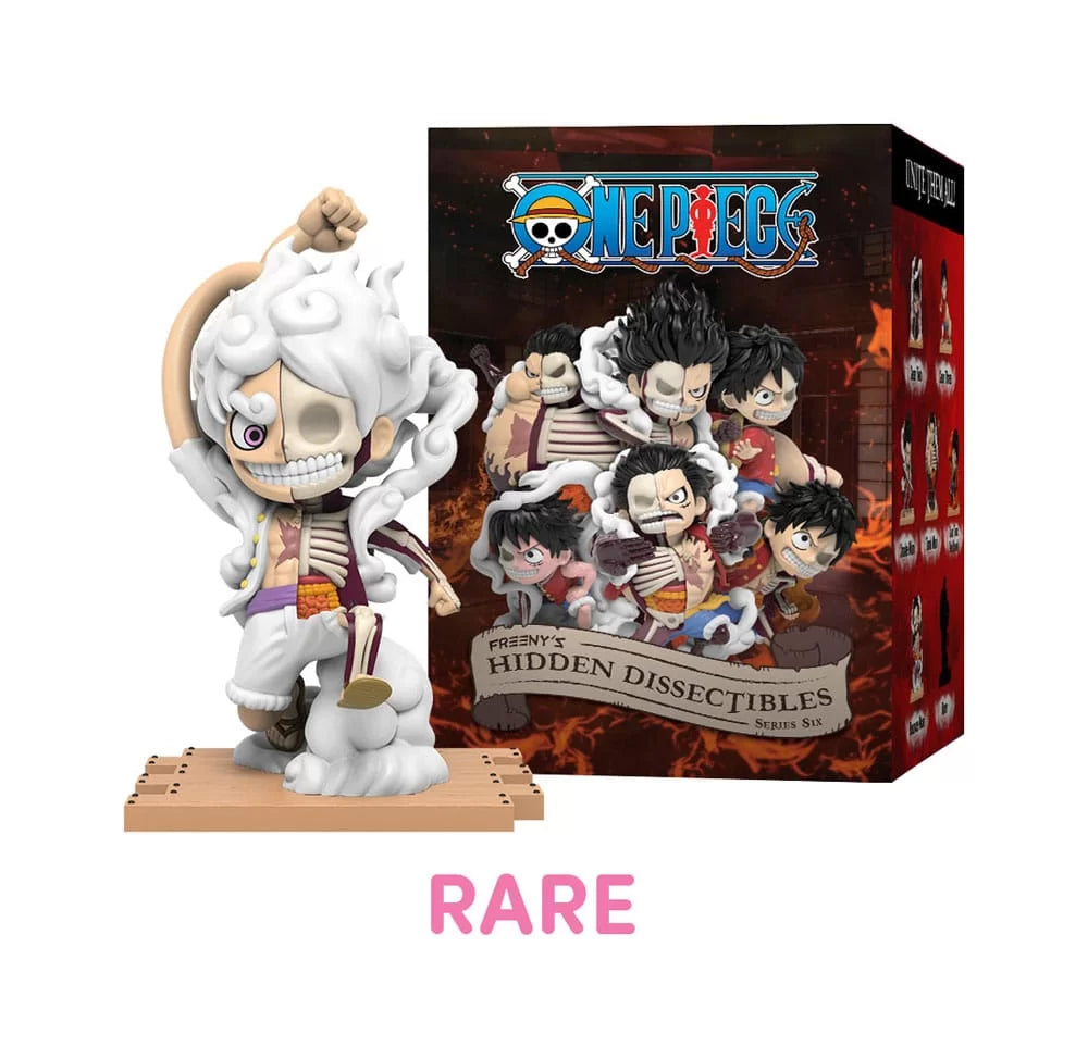 Blind Box One Piece Serie 6 Hidden Dissectibles Luffy’s Gears (1 pz)