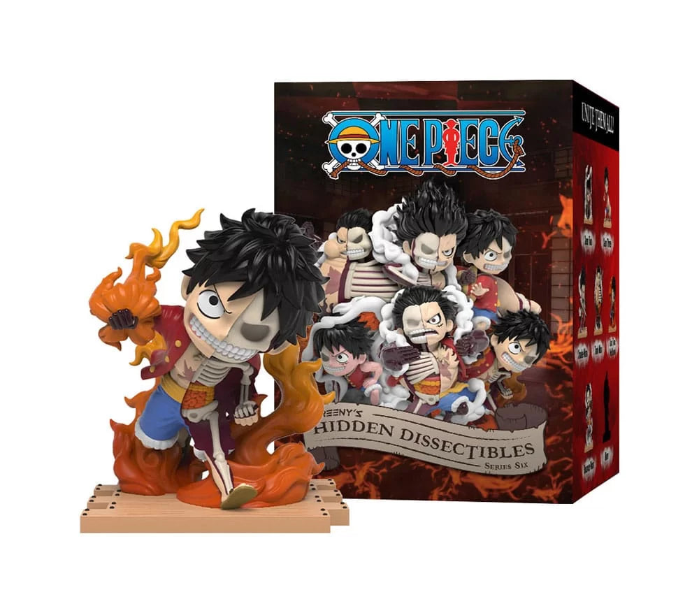 Blind Box One Piece Serie 6 Hidden Dissectibles Luffy’s Gears (1 pz)