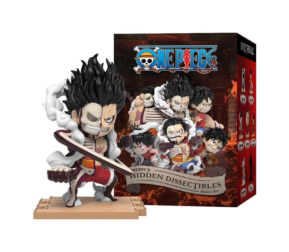 Blind Box One Piece Serie 6 Hidden Dissectibles Luffy’s Gears (1 pz)