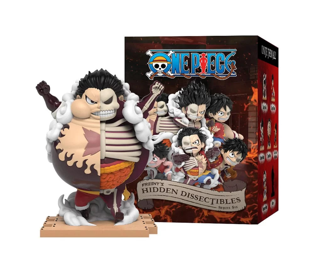 Blind Box One Piece Serie 6 Hidden Dissectibles Luffy’s Gears (1 pz)