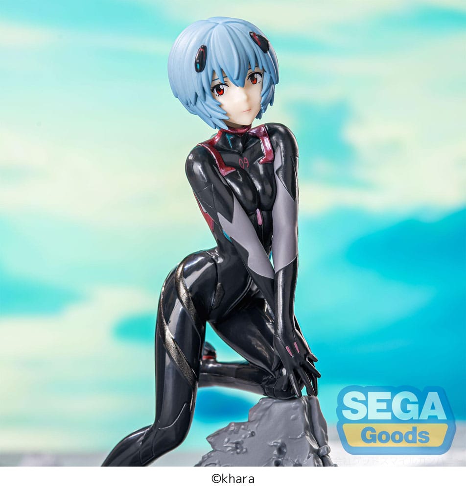 Evangelion: 3.0+1.0 Thrice Upon a Time Luminasta PVC Statue Vignetteum Tentative Name : Rei Ayanami 30th Anniversary