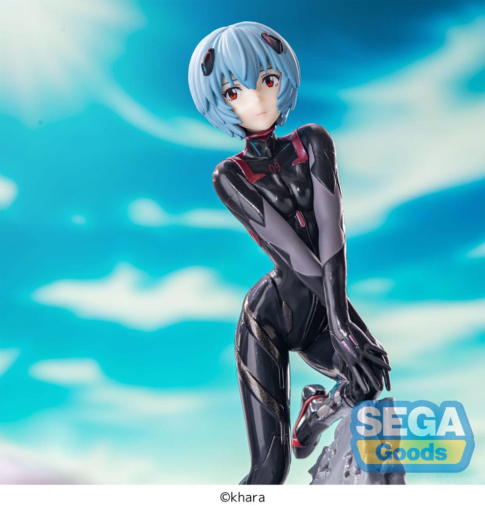 Evangelion: 3.0+1.0 Thrice Upon a Time Luminasta PVC Statue Vignetteum Tentative Name : Rei Ayanami 30th Anniversary