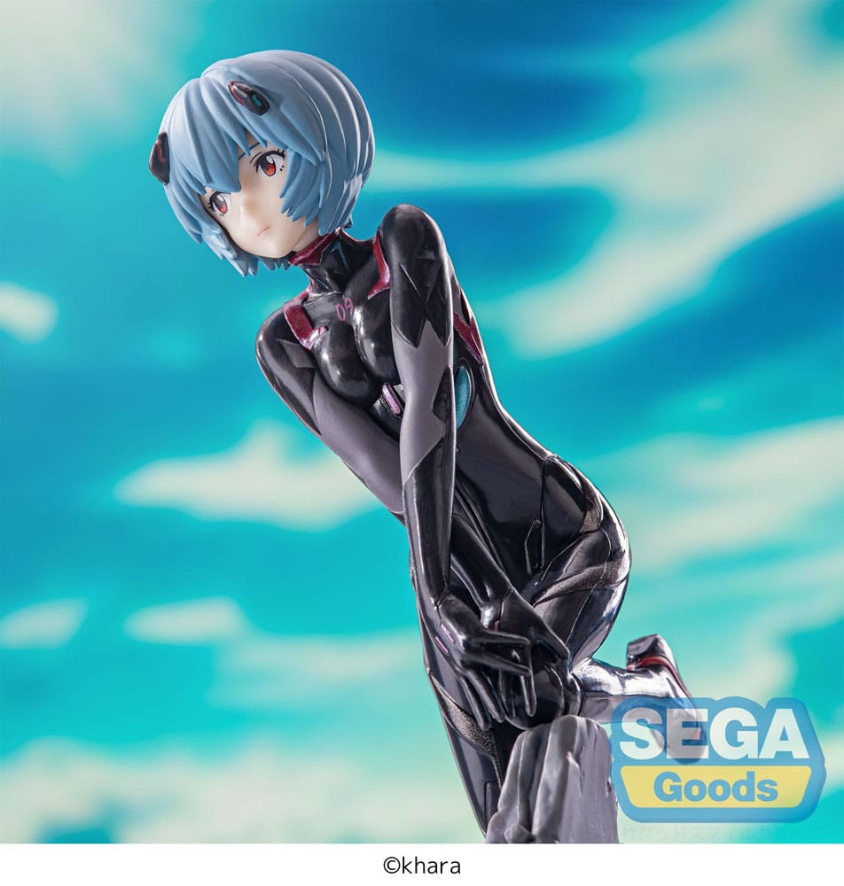 Evangelion: 3.0+1.0 Thrice Upon a Time Luminasta PVC Statue Vignetteum Tentative Name : Rei Ayanami 30th Anniversary