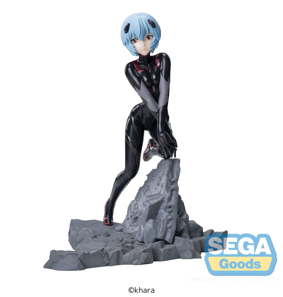 Evangelion: 3.0+1.0 Thrice Upon a Time Luminasta PVC Statue Vignetteum Tentative Name : Rei Ayanami 30th Anniversary