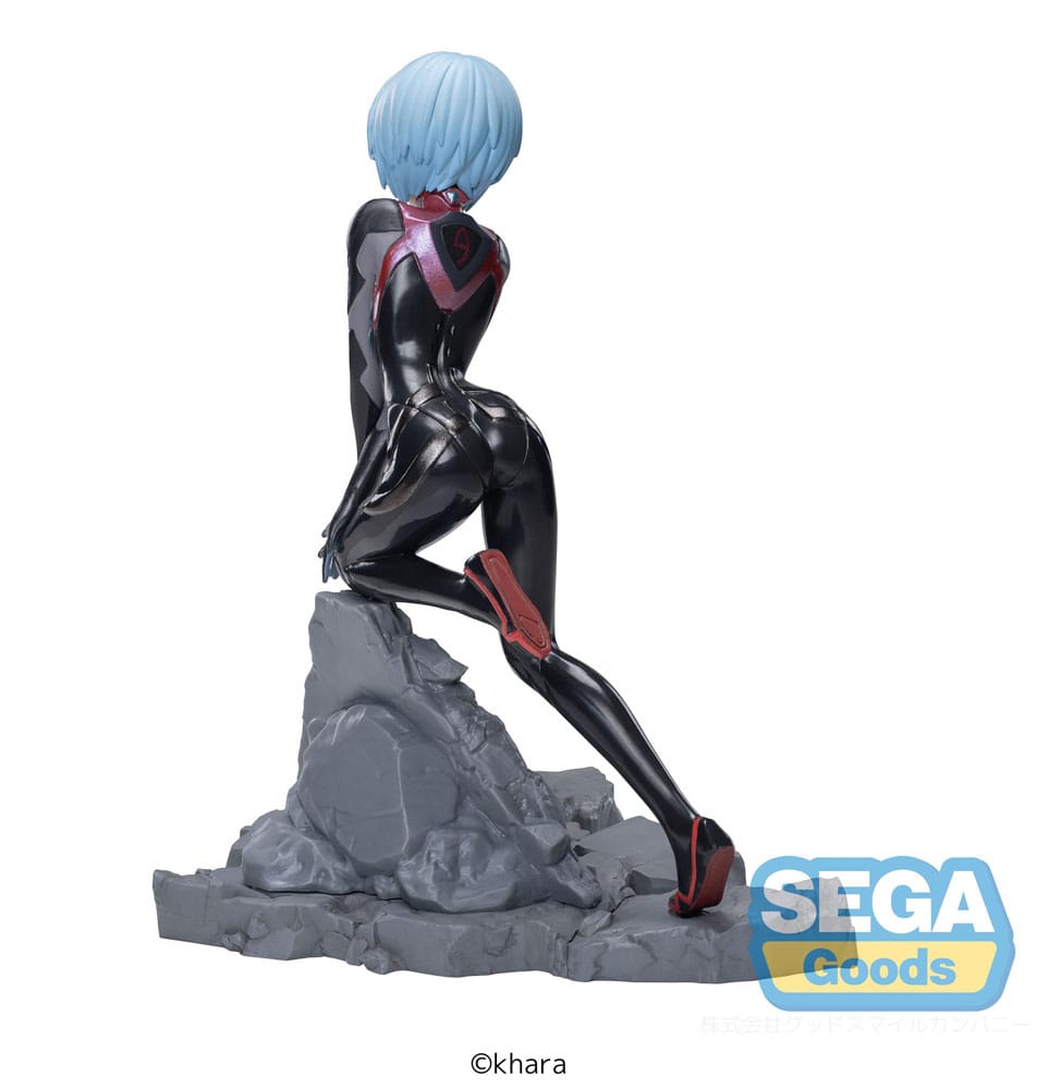 Evangelion: 3.0+1.0 Thrice Upon a Time Luminasta PVC Statue Vignetteum Tentative Name : Rei Ayanami 30th Anniversary