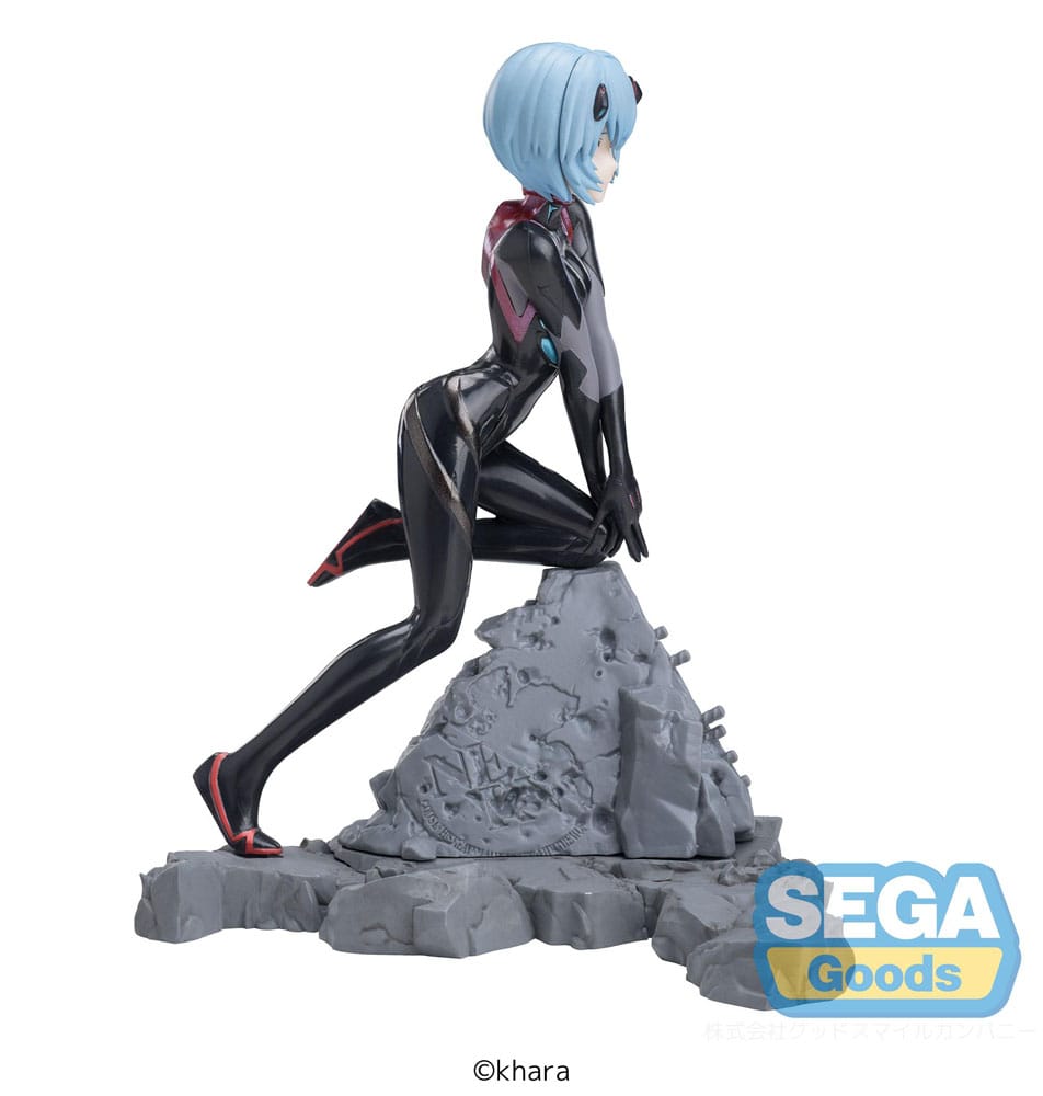 Evangelion: 3.0+1.0 Thrice Upon a Time Luminasta PVC Statue Vignetteum Tentative Name : Rei Ayanami 30th Anniversary