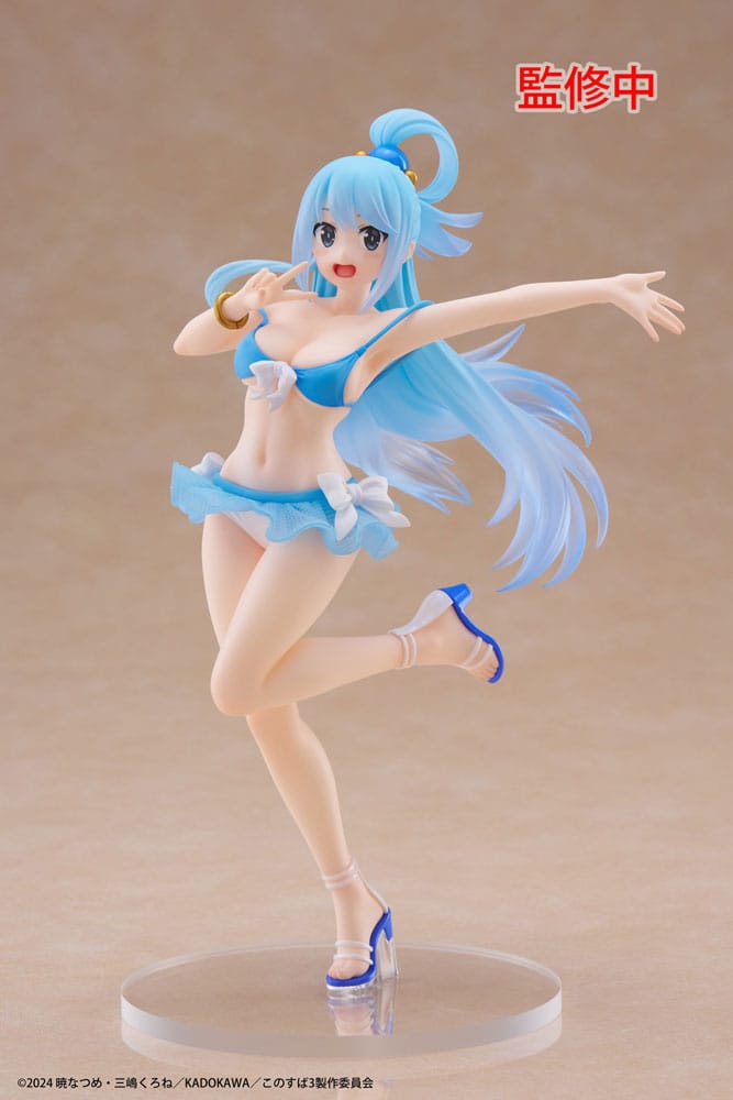 KonoSuba: God's Blessing on This Wonderful World! 3 Coreful PVC Statue Aqua Swimwear