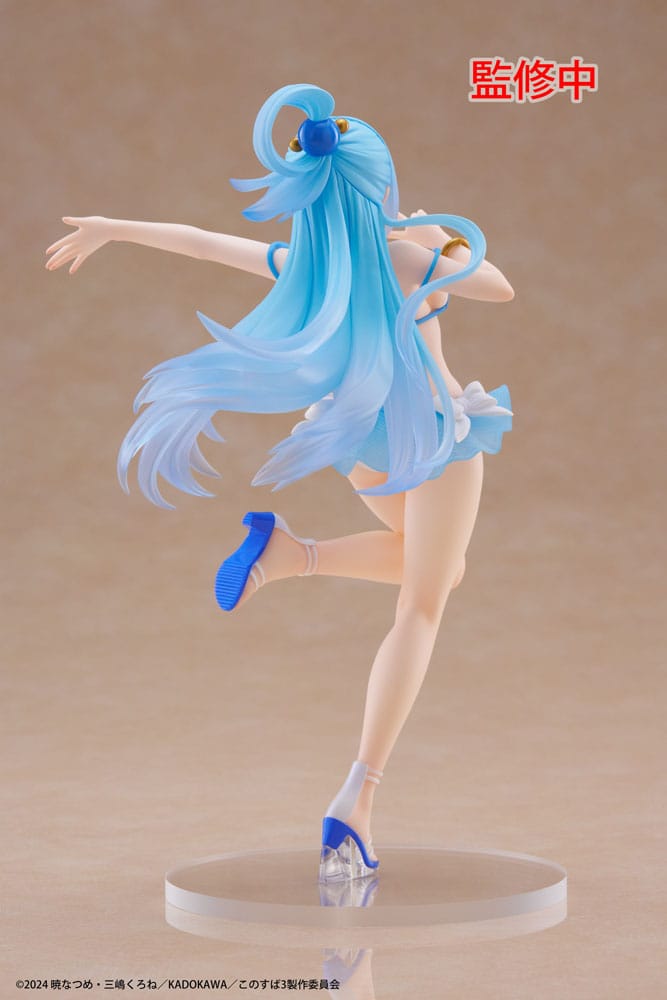 KonoSuba: God's Blessing on This Wonderful World! 3 Coreful PVC Statue Aqua Swimwear