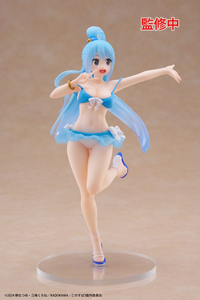 KonoSuba: God's Blessing on This Wonderful World! 3 Coreful PVC Statue Aqua Swimwear