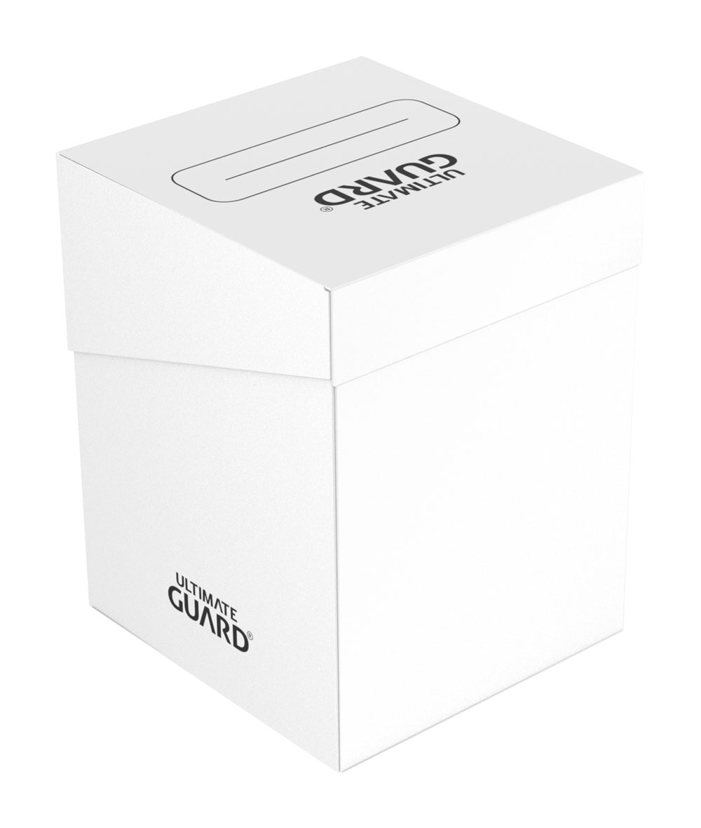 Porta Mazzo Ultimate Guard 100+ Carte Bianco