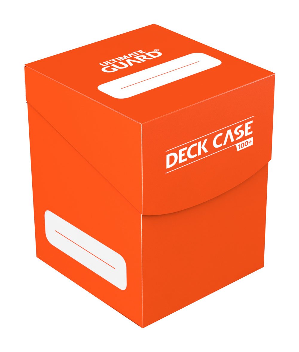 Porta Mazzo Ultimate Guard 100+ Carte Arancione