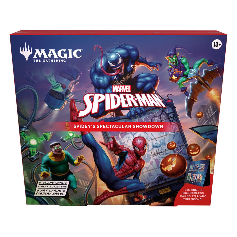 Box Scene - MARVEL'S Spider-Man (4 SCENE) - ENG