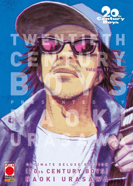 20th Century Boys - Ultimate Deluxe Edition vol. 11 italiano planet manga