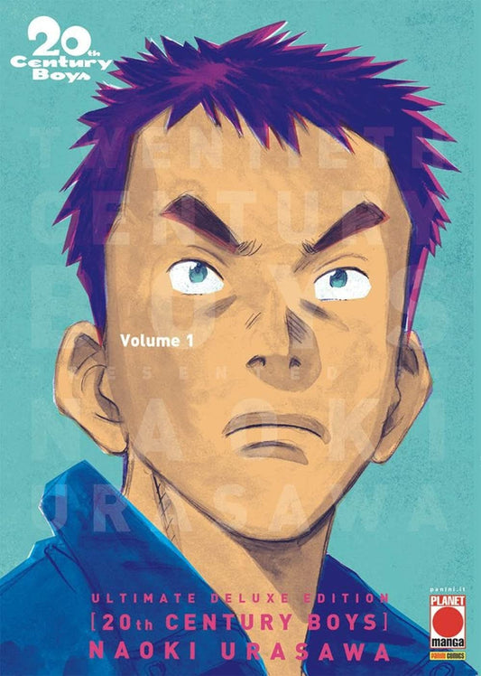 20th Century Boys - Ultimate Deluxe Edition vol. 1 italiano planet manga