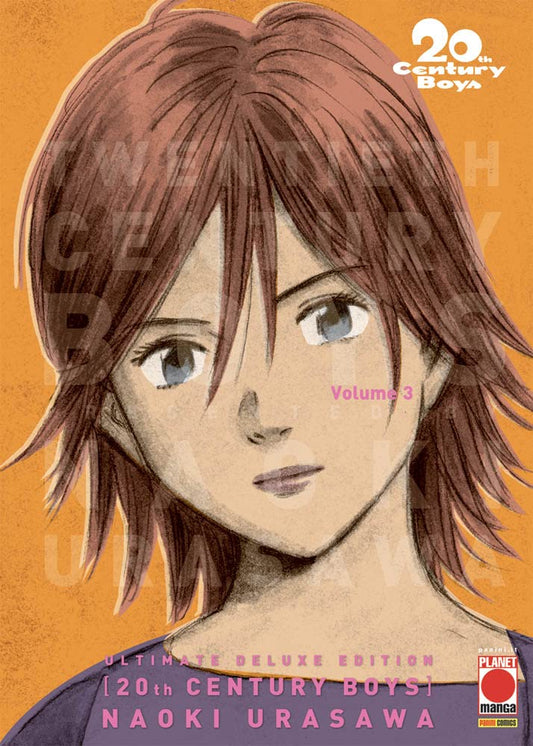 20th Century Boys - Ultimate Deluxe Edition vol. 3 italiano planet manga