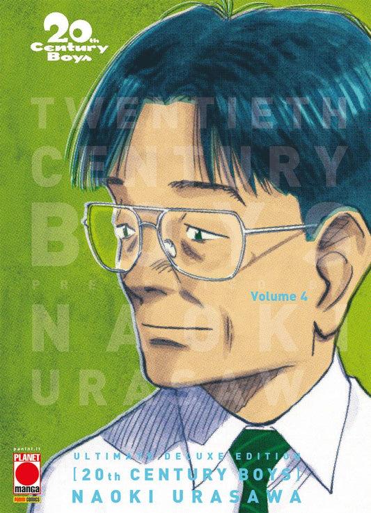 20th Century Boys - Ultimate Deluxe Edition vol. 4 italiano planet manga