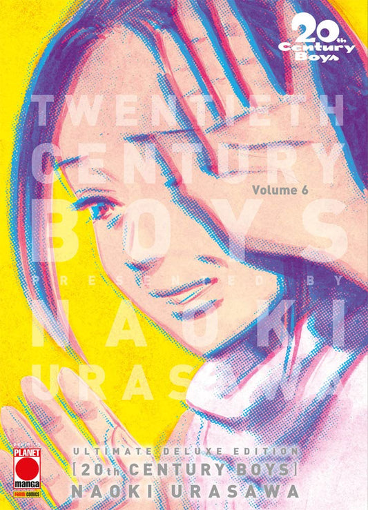 20th Century Boys - Ultimate Deluxe Edition vol. 6 italiano panini comics