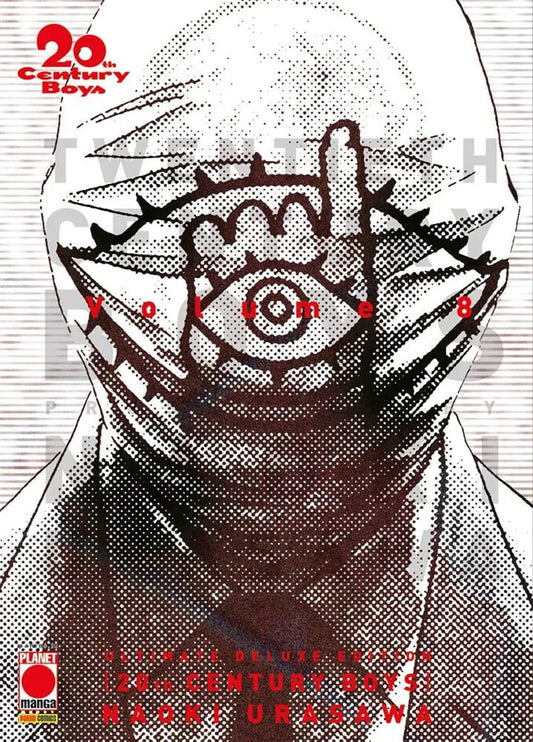 20th Century Boys - Ultimate Deluxe Edition vol. 8 italiano planet manga