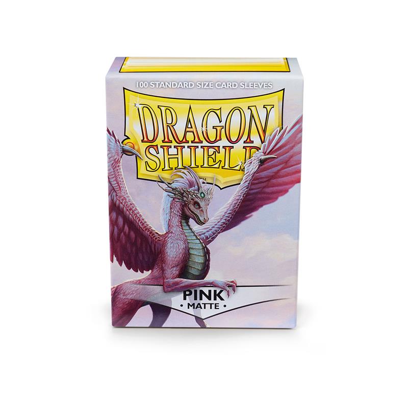 Standard Sleeves - Dragon Shield - Pink