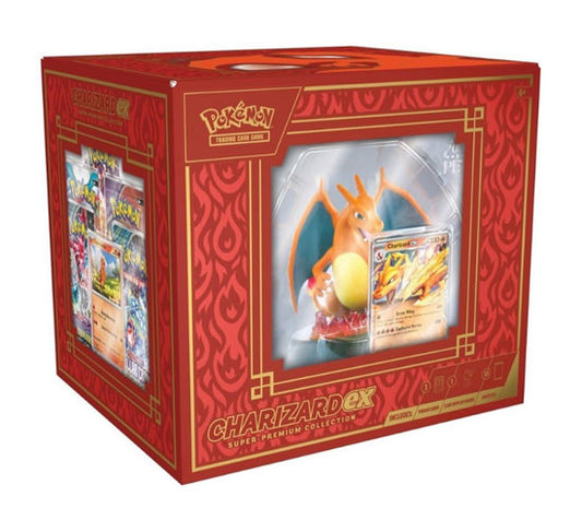 Collezione Super Premium Charizard EX Pokémon